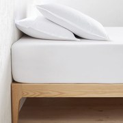 Hoeslaken in  perkalkatoen, omslag 40 cm, Scenario