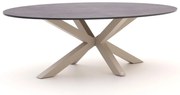 Tuin eettafel Bellagio  | Ovaal  | Tuintafel Dekton | 280x130cm | 8 personen | Kees Smit Tuinmeubelen
