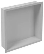 Plieger Inbox inbouwnis 30x30x7.5cm RVS