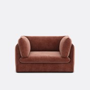 Fauteuil XL in mêlee stof Malo