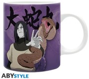 Koffie mok Naruto Shippuden - Orochimaru & Sasuke