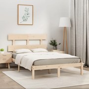 vidaXL Bedframe massief hout 180x200 cm 6FT Super King