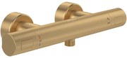 Villeroy & Boch Universal Taps & Fittings Douchethermostaat voor douche Rond - Brushed Gold (goud) TVS00001700076