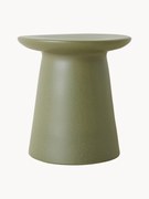 Ronde bijzettafel Dustan, handgemaakt