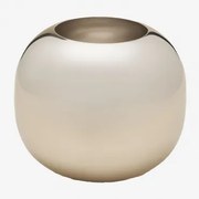 Brania Vaas Van Staal ↑15 Cm - Sklum