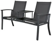 Tete-a-Tete aluminium tuinbank Felix