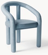 Fluwelen armstoel Calan 3