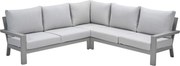 Garden Impressions Sorelli loungeset 3-delig - taupe