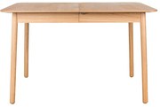 Zuiver Glimps Retro Eettafel Uitschuifbaar 120-162 Cm