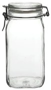 Beugelpot, glas, 1.5 l