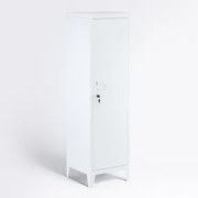 Pohpli Stalen Lockerkast Gardenia Wit - Sklum