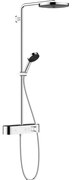 Hansgrohe Pulsify showerpipe 26cm 1jet eco chroom 24221000