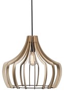 Design hanglamp hout - Twan Design, Landelijk / Rustiek, Modern E27 rond Binnenverlichting Lamp