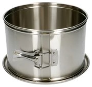 Springvorm hoog, gerecycled rvs, PFAS-vrij, 18 cm x 12 cm