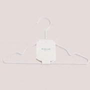 Set Van 2 Hangers Mofli Kids Wit - Sklum