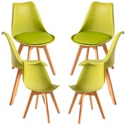 Set 6 Synk Basic Stoelen