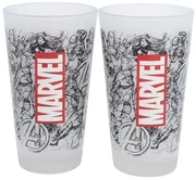 Glas Marvel - Pattern