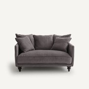 2-zits bank viscose/polyester, Lazare