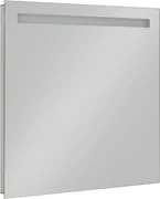 Saqu Plain Spiegel met LED verlichting en stopcontact 80x80 cm