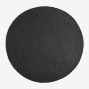 Rond Polypropyleen Buitentapijt (ø200 Cm) Lisandra Donkergrijs - Sklum