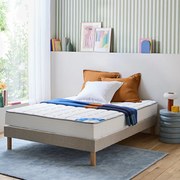 406-veerset stevige matras + lattenbodem