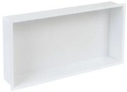 Plieger Inbox inbouwnis 60x30x7.5cm wit