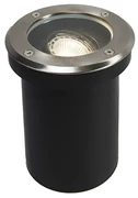 Moderne buiten grondspot staal verstelbaar IP65 - Delux Modern GU10 IP65 Buitenverlichting