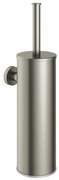 Hotbath Cobber X WC-borstelgarnituur wandmodel geborsteld nikkel