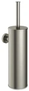 Hotbath Cobber X WC-borstelgarnituur wandmodel geborsteld nikkel