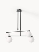 Hanglamp Atlanta van opaalglas