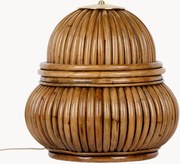 Kleine vloerlamp Bohemian van rotan