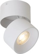 Moderne opbouwspot wit GU10 50mm kantelbaar - Echo