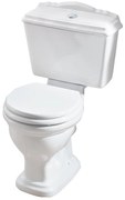 Eastbrook Tamarind toiletpot wit glans