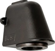 Offshore Muurlamp Graphite Warm met LED