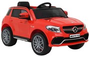 vidaXL Kinderauto Mercedes Benz GLE63S kunststof rood