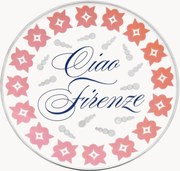 Porseleinen dessertbord Firenze