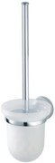 Haceka Aspen Toiletborstelset 11,4x13,8x36,1 cm Chroom