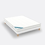 Matras met 594 pocketveren, stevig, H19 cm