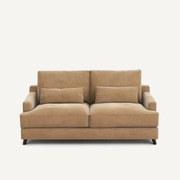 Slaapbank van stonewashed fluweel, ALWINE