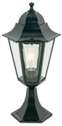 Klassieke buitenlantaarn sokkel donker groen IP44 - New Orleans
