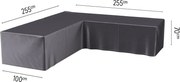 Platinum Aerocover loungesethoes hoekset - Ademende hoes voor loungeset met een 90° hoek (L-vorm) 255 x 255 x 100 x H70cm
