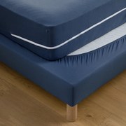 Matrasbeschermhoes in jersey, anti-mijt, hoogte 22 cm