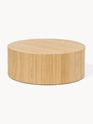 Ronde houten salontafel Dan