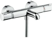 Hansgrohe Ecostat Comfort badkraan thermostatisch met omstel en koppelingen chroom 13114000