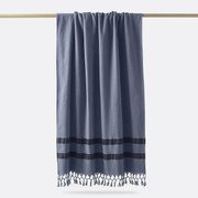 Fouta XL bio katoen, badstof voering, Antalya