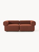 Modulaire bank Anton (3-zits) van bouclé
