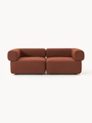 Modulaire bank Anton (3-zits) van bouclé