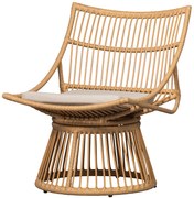 Exotan Alatna - Fauteuil - Wicker - Naturel - Exotan