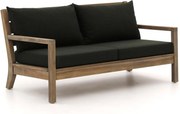 Loungebank Tuin ROUGH | Hout | 2 personen | Tuinbank Old Teak Greywash | 150cm | Incl. kussens | Kees Smit Tuinmeubelen