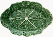 Ovale serveerplateaus Cabbage, 2-delig